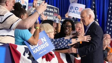 Biden to campaign in Michigan as he vows to stay in presidential race