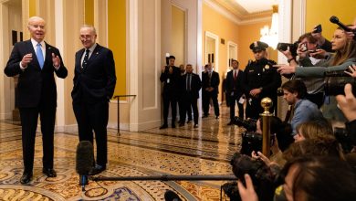 Biden scrambles to head off defections on Capitol Hill as lawmakers return