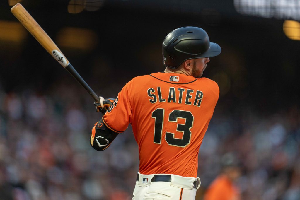 Reds Acquire Austin Slater – MLB Trade Rumors