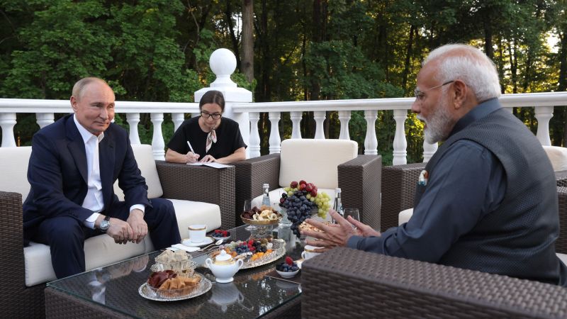 Zelensky blasts Modi meeting with Putin the same day Russian attack devastates Ukraine hospital