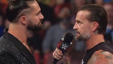 CM Punk & Seth Rollins Open WWE Raw With Heated Confrontation After Money In The Bank
